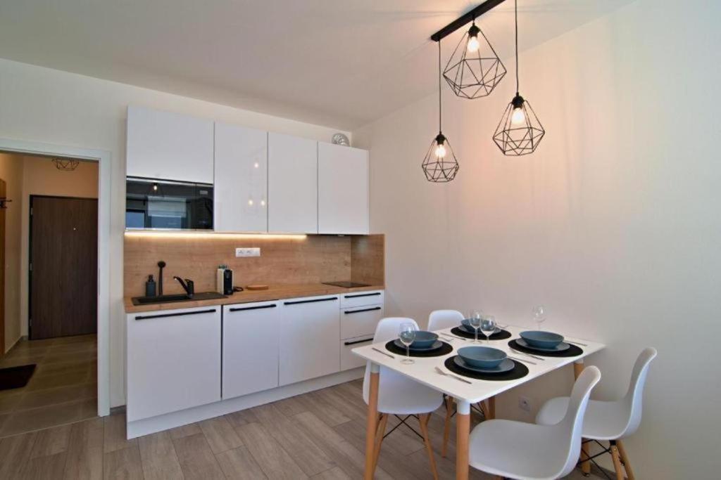 Apartment Korzo 318/3 Ліпно-над-Влтавою Екстер'єр фото
